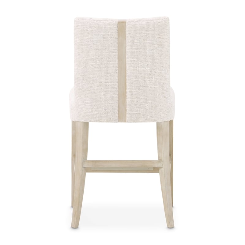 Lotus Bay Bar-Height Gathering Chair - Tusk/Sand