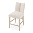 Lotus Bay Bar-Height Gathering Chair - Tusk/Sand