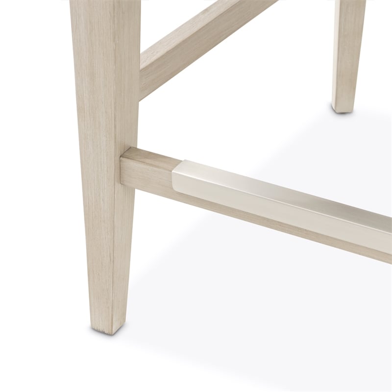 Lotus Bay Bar-Height Gathering Chair - Tusk/Sand