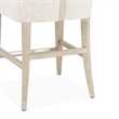 Lotus Bay Bar-Height Gathering Chair - Tusk/Sand