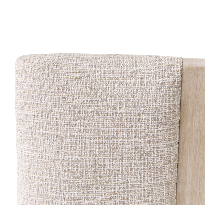 Lotus Bay Bar-Height Gathering Chair - Tusk/Sand