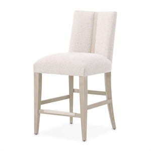Lotus Bay Bar-Height Gathering Chair - Tusk/Sand