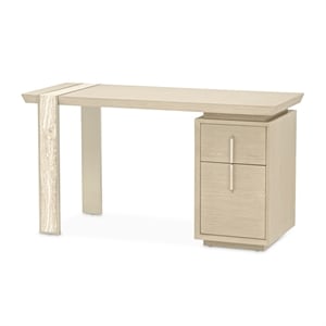 Lotus Bay Vanity Desk - Sand