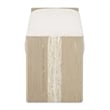 Lotus Bay Accent Bench - Tusk/Sand