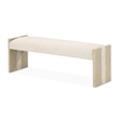 Lotus Bay Accent Bench - Tusk/Sand
