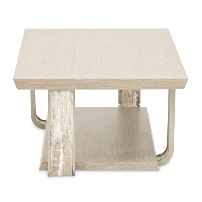 Lotus Bay Rectangular Cocktail Table - Sand