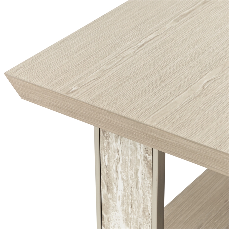 Lotus Bay Rectangular Cocktail Table - Sand