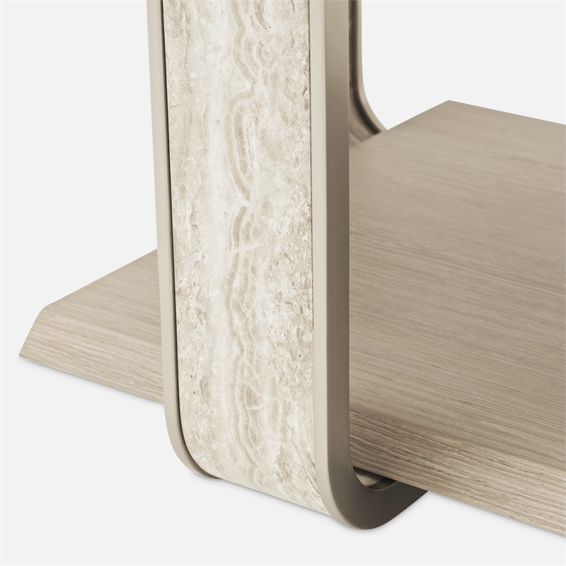 Lotus Bay Rectangular Cocktail Table - Sand