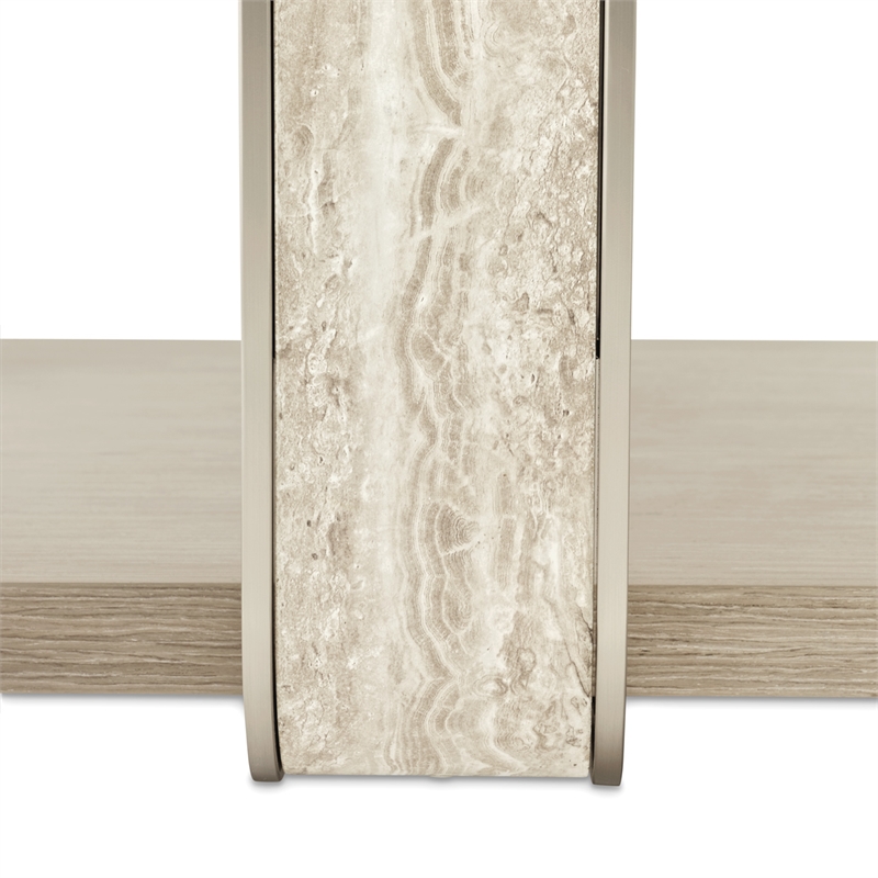 Lotus Bay Rectangular Cocktail Table - Sand