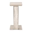 Lotus Bay C-Shaped Accent Table - Sand