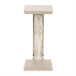 Lotus Bay C-Shaped Accent Table - Sand