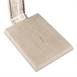 Lotus Bay C-Shaped Accent Table - Sand