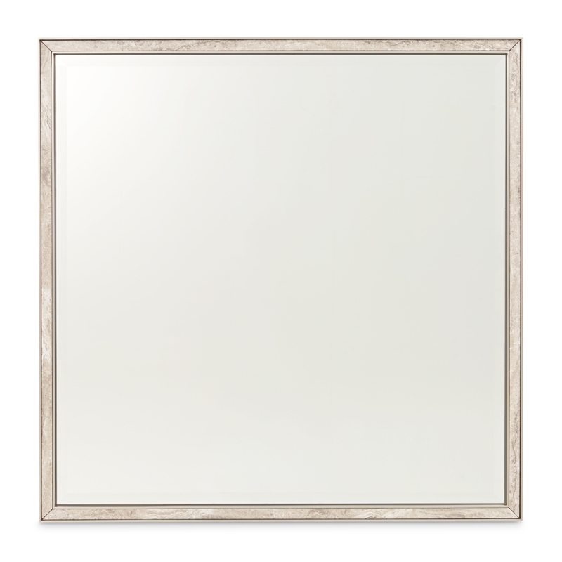 Lotus Bay Wall Accent Mirror - Sand
