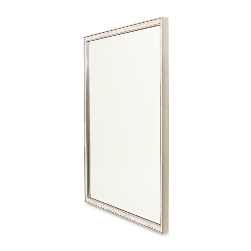 Lotus Bay Wall Accent Mirror - Sand