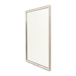 Lotus Bay Wall Accent Mirror - Sand
