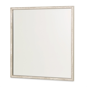 Lotus Bay Wall Accent Mirror - Sand