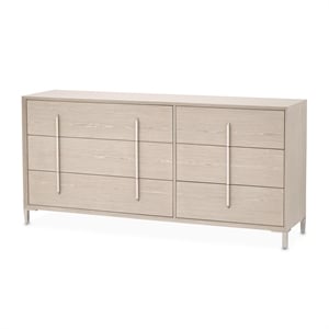 Lotus Bay Large 72&quot Wide 6-Drawer Dresser - Sand