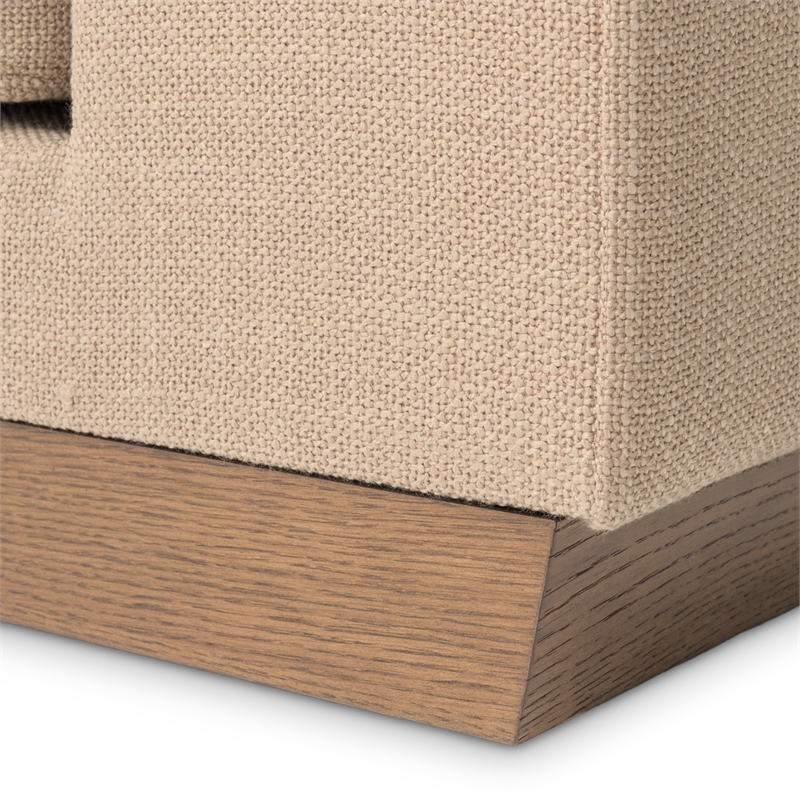 Portrait 5-Piece Modular Sectional - Toffee/Sienna Brown