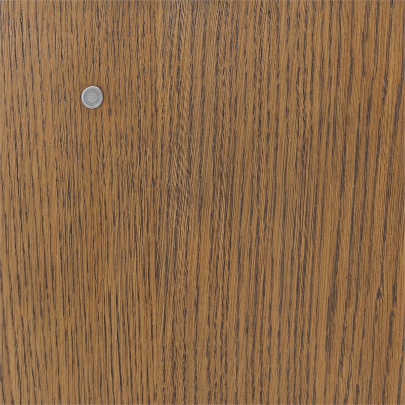 Portrait Dresser with Mirror - Sienna Brown