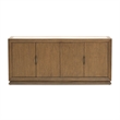 Portrait Sideboard with LED Lights - Sienna Brown