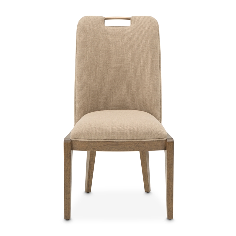 Portrait Dining Side Chair - Set of 2 - Toffee/Sienna Brown