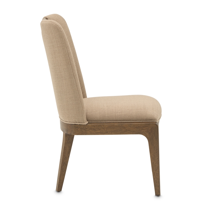 Portrait Dining Side Chair - Set of 2 - Toffee/Sienna Brown