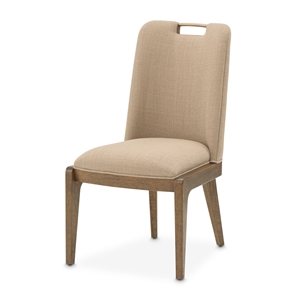 Portrait Dining Side Chair - Set of 2 - Toffee/Sienna Brown