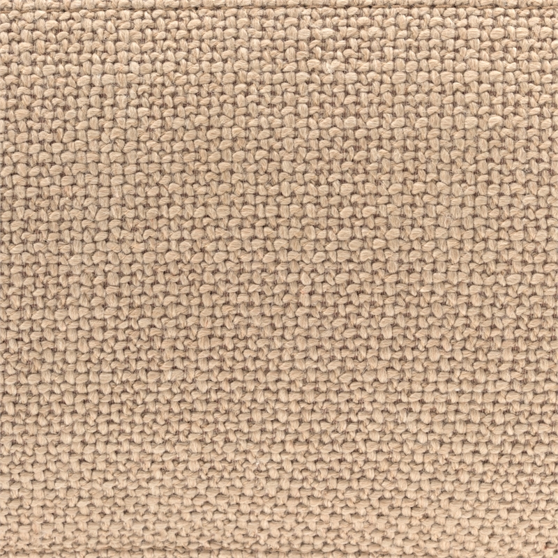 Portrait Square Ottoman - Toffee/Sienna Brown