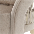 La Rachelle Chenille Flame Accent Chair - Lustre/Champagne