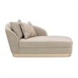 La Rachelle Chenille Chaise - Lustre/Champagne