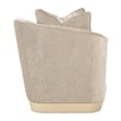 La Rachelle Chenille Chaise - Lustre/Champagne