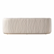 Gineverra Boucle 3-Seater Sofa - Biscotti/Ivory Gold