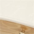 Camellia Field Dresser & Mirror - Caramel