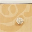 Camellia Field Dresser & Mirror - Caramel
