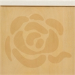 Camellia Field Nightstand - Caramel