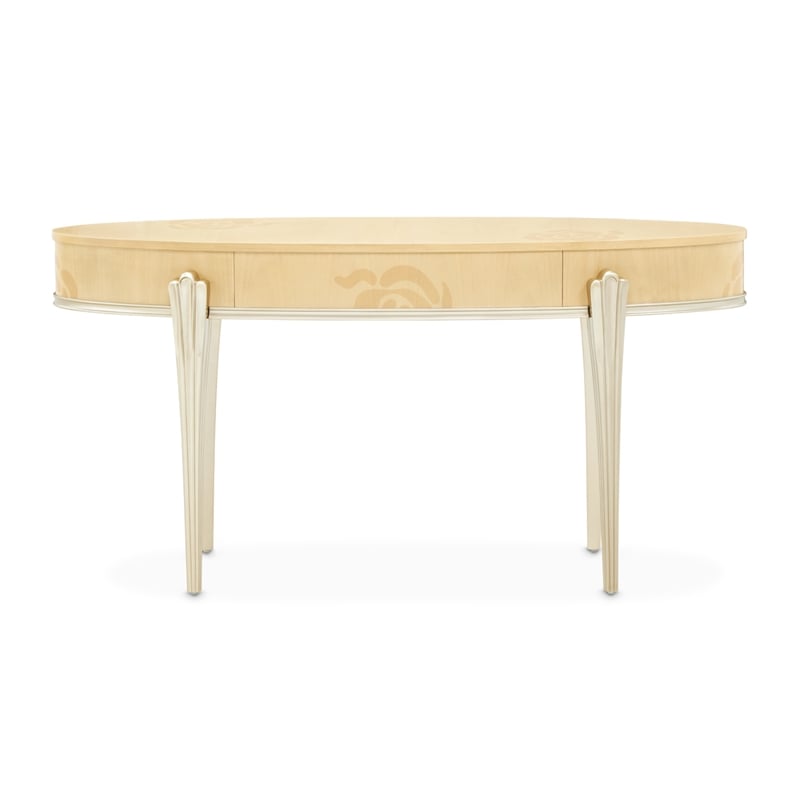 Camellia Field Vanity Desk - Caramel
