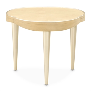 Camellia Field End Table - Caramel
