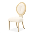 Camellia Field Dining Side Chair - Set of 2 - Cornsilk/Caramel