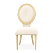 Camellia Field Dining Side Chair - Set of 2 - Cornsilk/Caramel