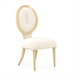 Camellia Field Dining Side Chair - Set of 2 - Cornsilk/Caramel