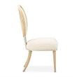 Camellia Field Dining Side Chair - Set of 2 - Cornsilk/Caramel