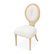 Camellia Field Dining Side Chair - Set of 2 - Cornsilk/Caramel