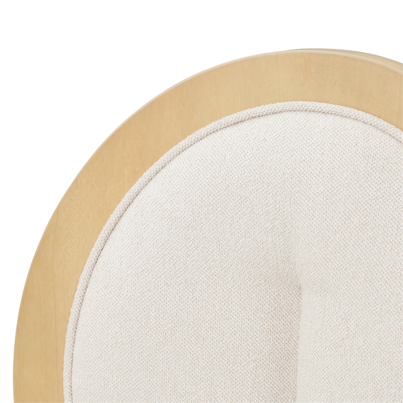 Camellia Field Dining Side Chair - Set of 2 - Cornsilk/Caramel