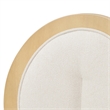 Camellia Field Dining Side Chair - Set of 2 - Cornsilk/Caramel