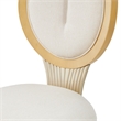 Camellia Field Dining Side Chair - Set of 2 - Cornsilk/Caramel