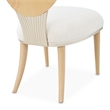 Camellia Field Dining Side Chair - Set of 2 - Cornsilk/Caramel
