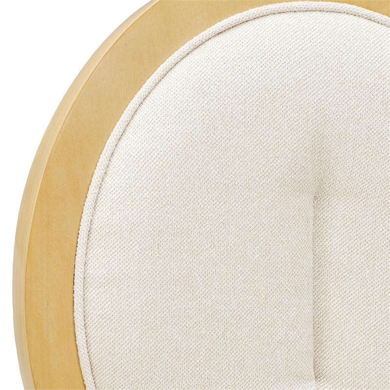 Camellia Field Dining Arm Chair - Set of  2 - Cornsilk/Caramel