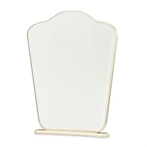 Camellia Field Vanity Mirror - Champagne