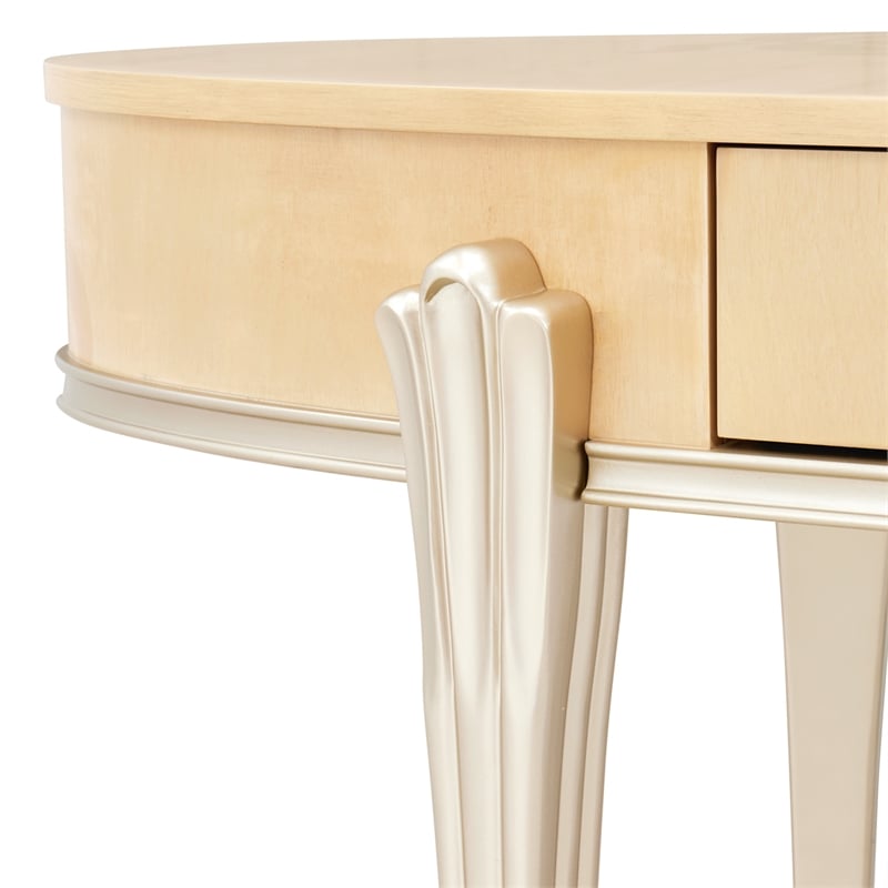 Camellia Field Vanity with Mirror - Caramel