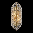 Regalia 4-Light Crystal Wall Sconce - Gold